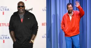 Shaquille O’Neal Has Five Words for Adam Sandler’s Request to Be in Proposed ‘Murder Mystery 3’ (Exclusive)