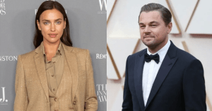 Leonardo DiCaprio Seen With Bradley Cooper’s Ex Irina Shayk at Coachella