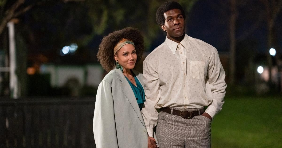 'Big George Foreman' Star Jasmine Mathews on the 'Tall Task' of Playing ...