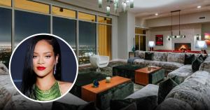 Rihanna Buys ‘Friends’ Star’s 40th-Floor Penthouse for Massive Sum