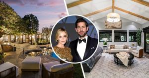 See ‘Quiet Place’ Couple John Krasinski and Emily Blunt’s $6M Hollywood Mansion