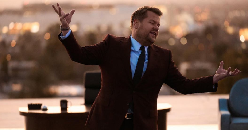 THE LATE LATE SHOW WITH JAMES CORDEN