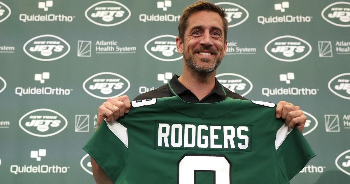 Aaron Rodgers Reveals if He Plans to Play for New York Jets Beyond 2023 ...