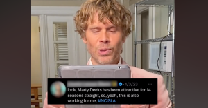 Eric Christian Olsen Reads ‘NCIS: Los Angeles’ Fans’ Comments, With Hilarious Results