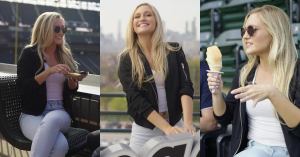 Watch Maggie Sajak Try out the Best Stadium Foods at Chicago White Sox’s Guaranteed Rate Field