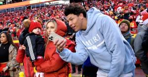 Brittany Mahomes Defends Brother-in-Law Jackson: ‘Just Shut Up’