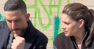 Missy Peregrym Snapped at ‘FBI’ Co-Star Zeeko Zaki in Hilarious Crossover Promo