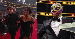 Rey Mysterio’s Son Dominik Walks out on WWE Hall of Fame Speech