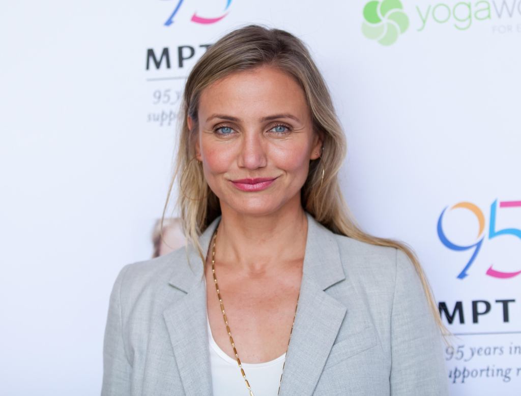 Because Age Is A State Of Mind: Cameron Diaz Joins MPTF To Celebrate Health And Fitness