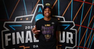 LSU Women’s Basketball Player Sa’Myah Smith Faints During White House Ceremony