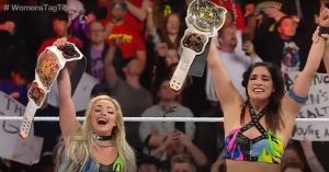 WWE’s Liv Morgan and Raquel Rodríguez Talk Dream Matchup for Women’s Tag Team Title Defense (Exclusive)