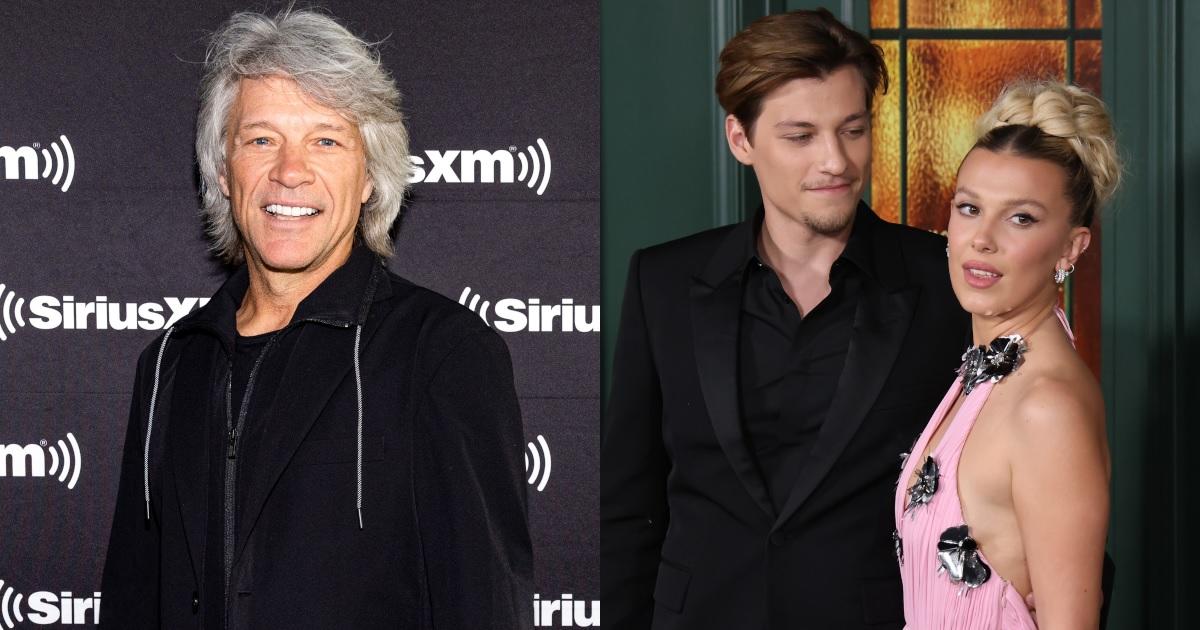 Jon Bon Jovi Confirms Son Jake Bongiovi Married Millie Bobby Brown in  'Small Family Wedding' - PopCulture.com