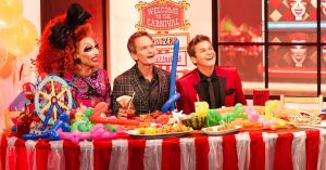 ‘Drag Me to Dinner’: Neil Patrick Harris and David Burtka Say It’s a ‘Perfect’ Time for Their Hilarious Drag Queen Dinner Show (Exclusive)