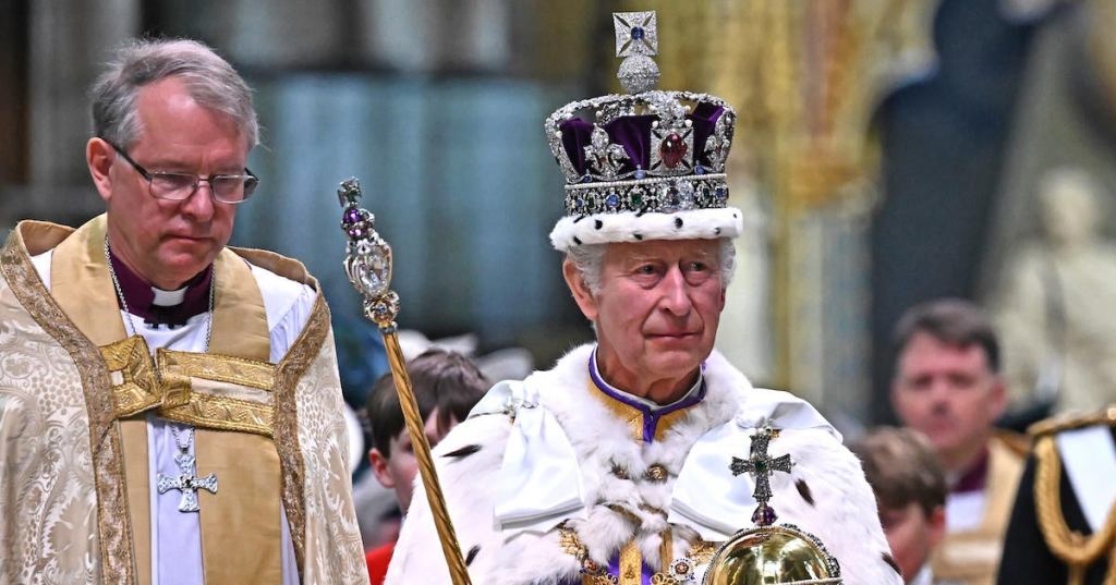 Their Majesties King Charles III And Queen Camilla - Coronation Day