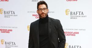 ‘Lucifer’ Star Tom Ellis Sends Perfect Message Amid Writers Strike