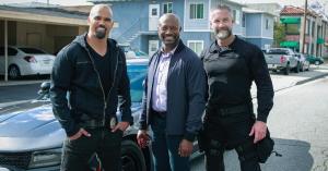 ‘S.W.A.T.’: Jay Harrington Talks Working With Friend and Guest Star Taye Diggs for Season 6, Episode 20 (Exclusive)