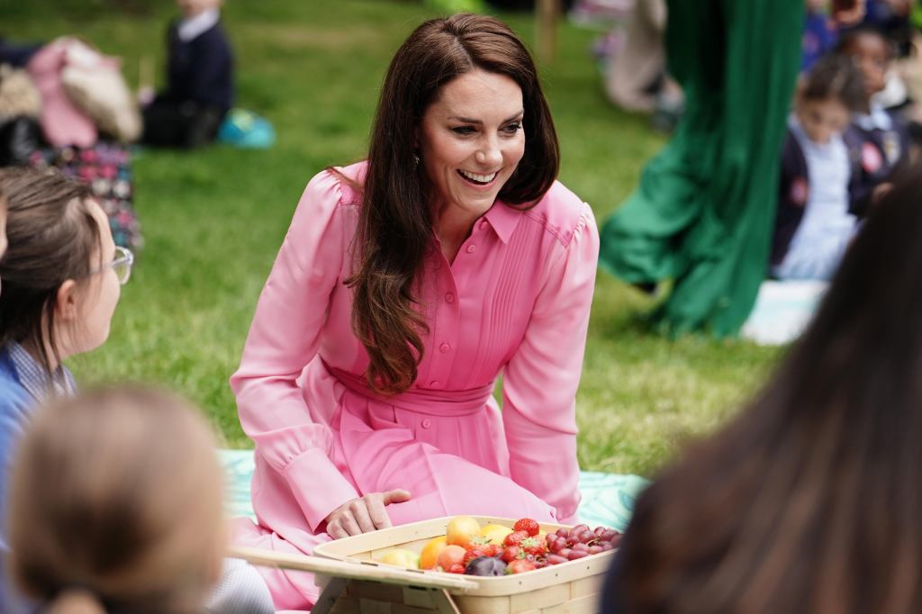 King Charles III And Queen Camilla Visit The 2023 Chelsea Flower Show