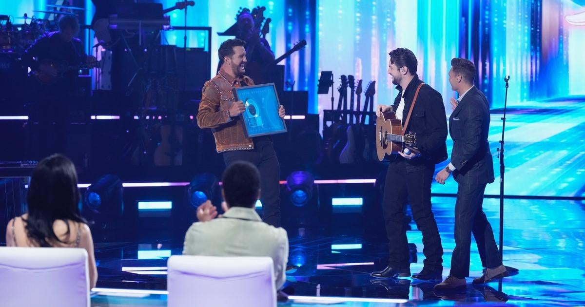 'American Idol' Winner Chayce Beckham on Luke Bryan Presenting Him '23