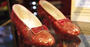 ‘The Wizard of Oz’: Man Indicted for Stealing Judy Garland’s Red Slippers