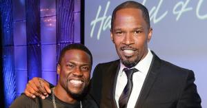 Kevin Hart Provides Update on Jamie Foxx’s Health