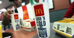 Some McDonald’s Customers Just Realized a Drink Feature That Was Right in Front of Them