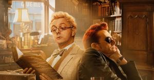 Prime Video Announces ‘Good Omens’ Season 2 Premiere Date