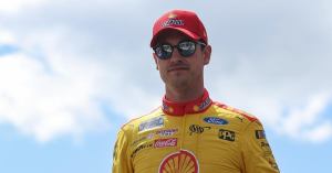 Joey Logano on Being Named Among 75 Best NASCAR Drivers, Hosting Charity Concert (Exclusive)