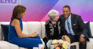 ‘Today’: Rita Moreno Makes Craig Melvin Blush Live on Air