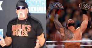 Hulk Hogan Speaks out on Roman Reigns’ Long Title Run in WWE