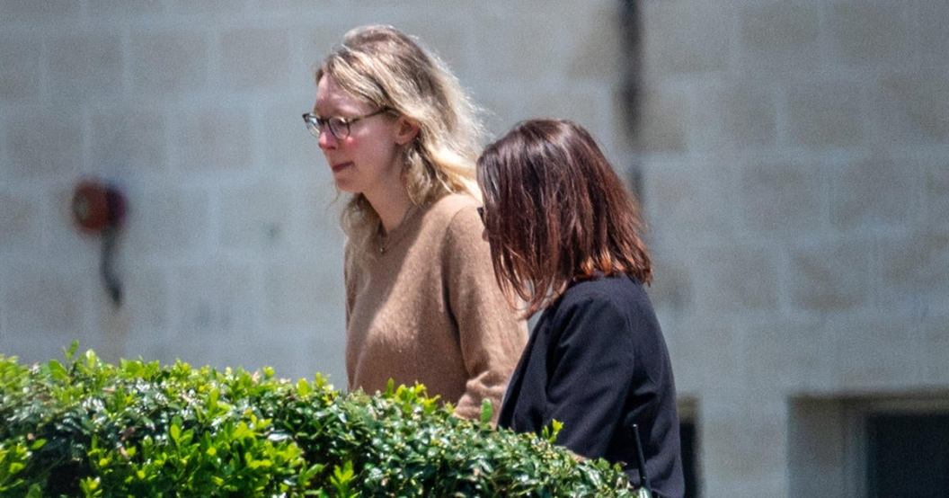 Theranos Founder Elizabeth Holmes Surrenders For Prison Sentence