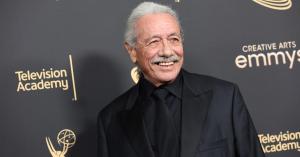 Edward James Olmos Underwent Throat Cancer Treatment in 2022