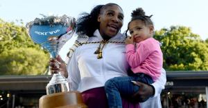 Serena Williams’ 5-Year-Old Daughter Olympia Has Hilarious Reaction to News She’s Going to Be a Big Sister