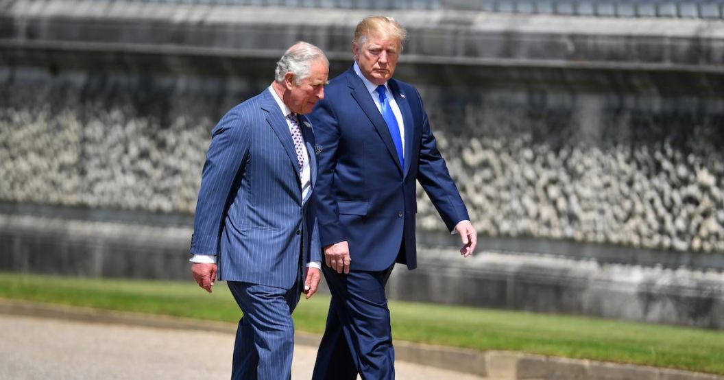 U.S. President Trump's State Visit To UK - Day One