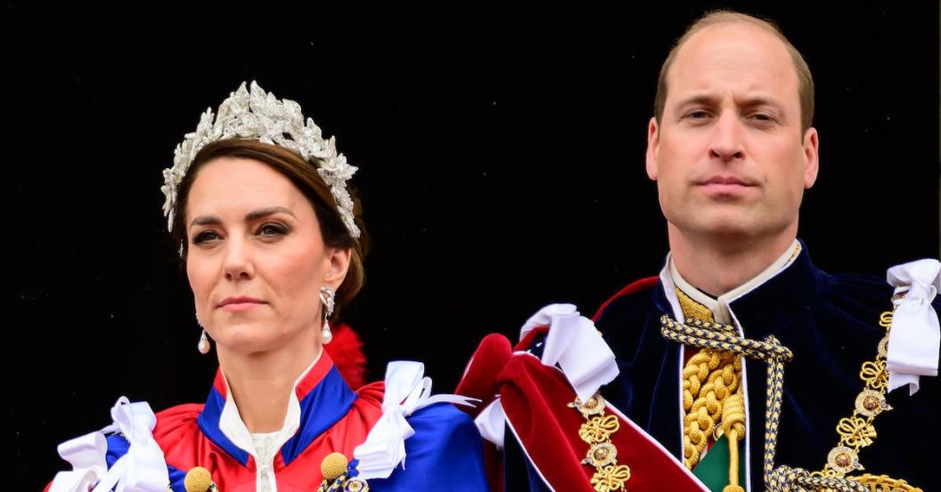 Their Majesties King Charles III And Queen Camilla - Coronation Day