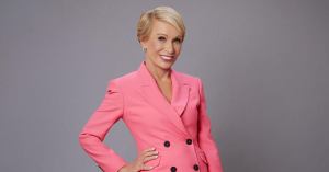 ‘Shark Tank’s Barbara Corcoran Recreates Martha Stewart’s ‘Sports Illustrated’ Swimsuit Cover