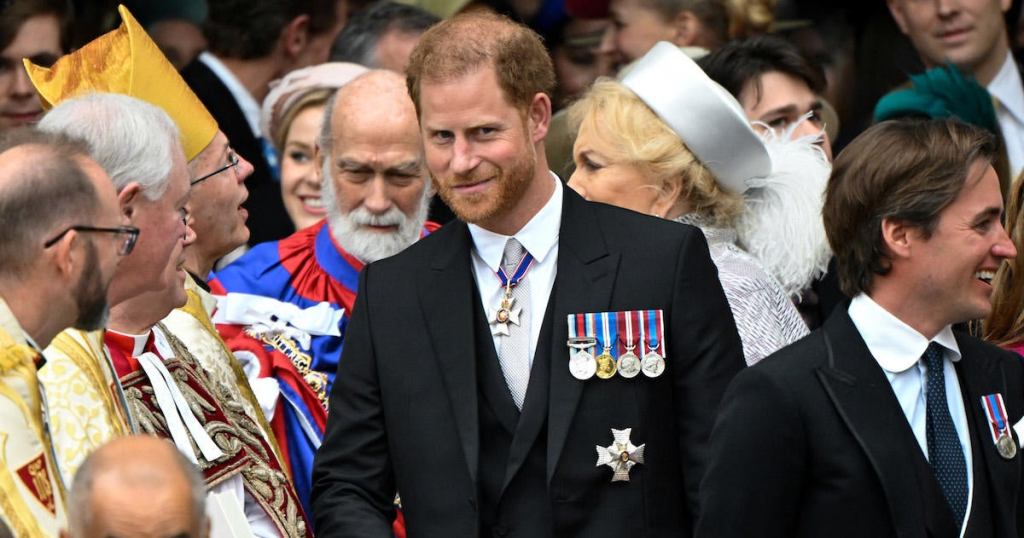 Their Majesties King Charles III And Queen Camilla – Coronation Day