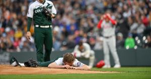 Rockies Pitcher Suffers Fractured Skull After Line Drive Hits Him in the Head