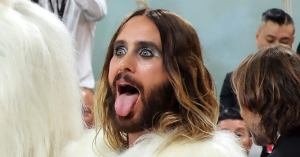 Jared Leto’s Met Gala Outfit Will Leave You in Disbelief