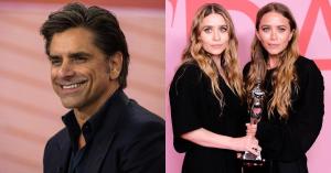 ‘Full House’ Star John Stamos Shares Rare Photo With the Olsen Twins