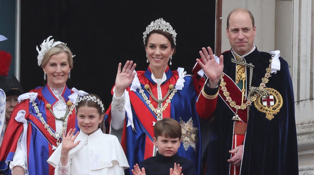 Their Majesties King Charles III And Queen Camilla – Coronation Day