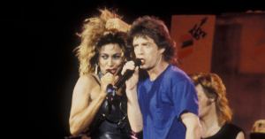 Mick Jagger Reacts to Tina Turner’s Death