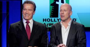 What Arnold Schwarzenegger Has to Say About Bruce Willis’ Retirement