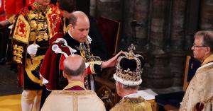 Watch Prince William Pledge His Loyalty to His Dad King Charles III