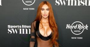 Machine Gun Kelly Supports Megan Fox at ‘Sports Illustrated’ Swimsuit Cover Event