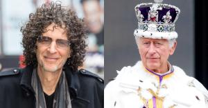 Howard Stern Doesn’t Mince Words About King Charles’ ‘F—ing Nuts’ Coronation