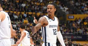 Memphis Grizzlies’ Ja Morant Defended for ‘Just Practicing His 2nd Amendment Rights’ in Latest Gun Video