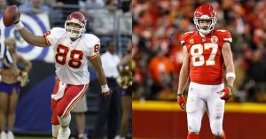 Tony Gonzalez Weighs in on Travis Kelce Potentially Breaking Three of His Chiefs Records (Exclusive)