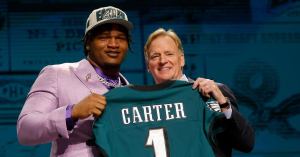 Philadelphia Eagles’ First-Round Draft Pick Jalen Carter Named in $40 Million Lawsuit