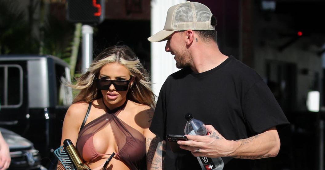 Celebrity Sightings In Miami - April 1 2022