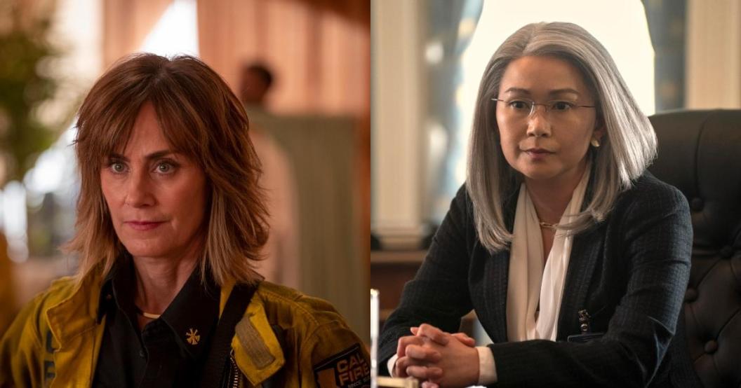 diane-farr-fire-country-night-agent-hong-chau-getty-images-netflix.jpg